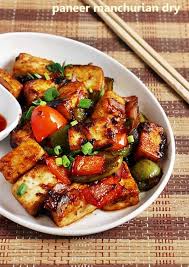 Paneer Chilli & Manchurian — SRK Food Plaza